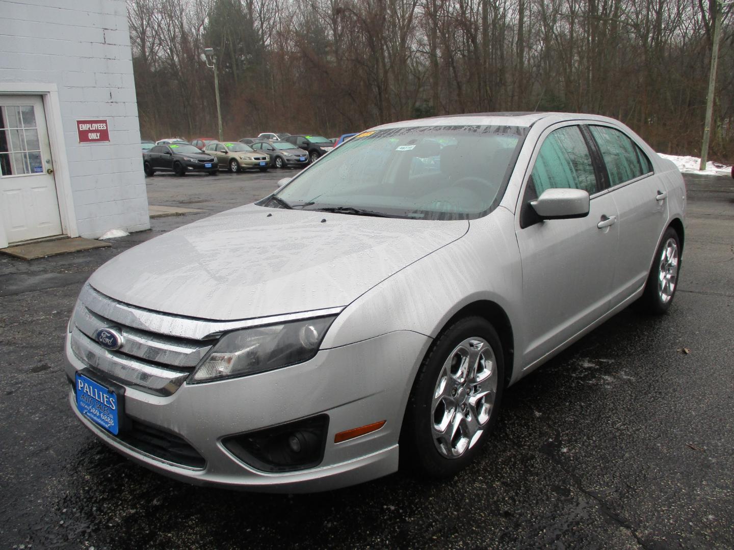 2010 SILVER Ford Fusion (3FAHP0HA3AR) , AUTOMATIC transmission, located at 540a Delsea Drive, Sewell, NJ, 08080, (856) 589-6888, 39.752560, -75.111206 - Photo#0